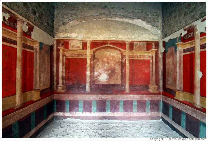 Casa di Augusto (house of Augustus), Palatine Hill.