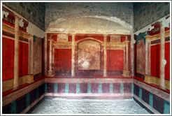 Casa di Augusto (house of Augustus), Palatine Hill.