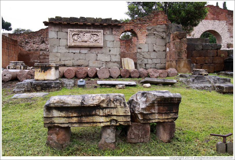 Roman Forum.