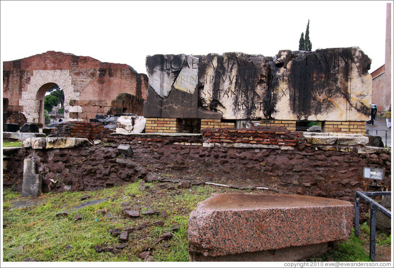 Roman Forum.