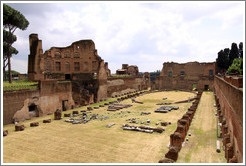 Stadium, Palatine Hill.