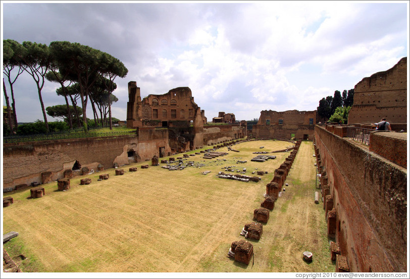 Stadium, Palatine Hill.