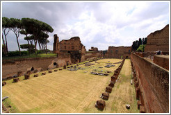 Stadium, Palatine Hill.