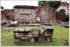 Roman Forum.