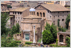 Tempio di Romolo (Romulus' Temple), Roman Forum.