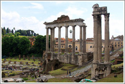 Tempio di Saturno (Temple of Saturn), Roman Forum.