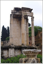 Tempio di Vesta (Temple of Vesta), Roman Forum.