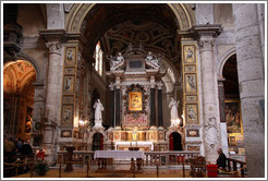 Altar, Santa Maria del Popolo.