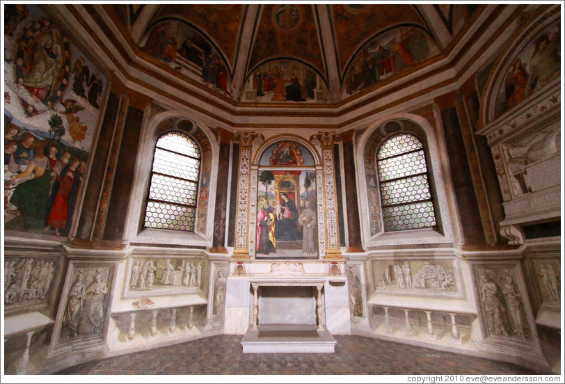 Basso della Rovere Chapel, Santa Maria del Popolo.