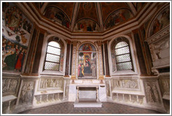 Basso della Rovere Chapel, Santa Maria del Popolo.