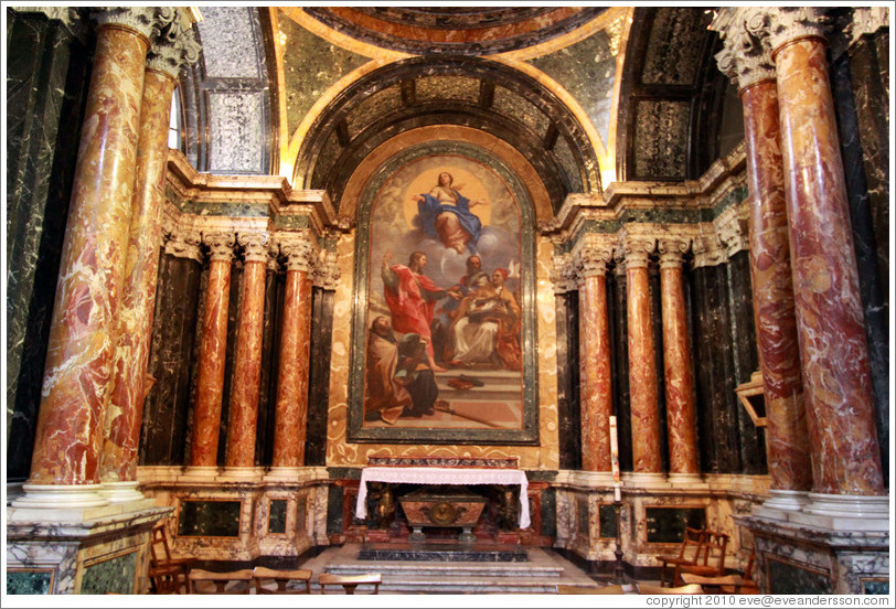 Cybo Chapel, Santa Maria del Popolo.