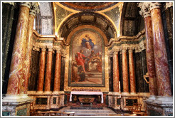 Cybo Chapel, Santa Maria del Popolo.