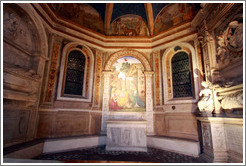 Della Rovere chapel, Santa Maria del Popolo.