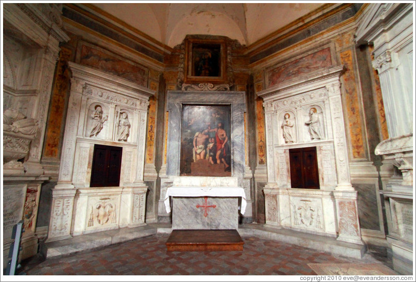 Montemirabile Chapel, Santa Maria del Popolo.