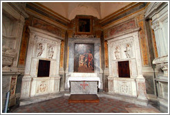 Montemirabile Chapel, Santa Maria del Popolo.