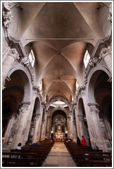 Nave, Santa Maria del Popolo.