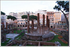 Ruins of Temple B, Largo di Torre Argentina.