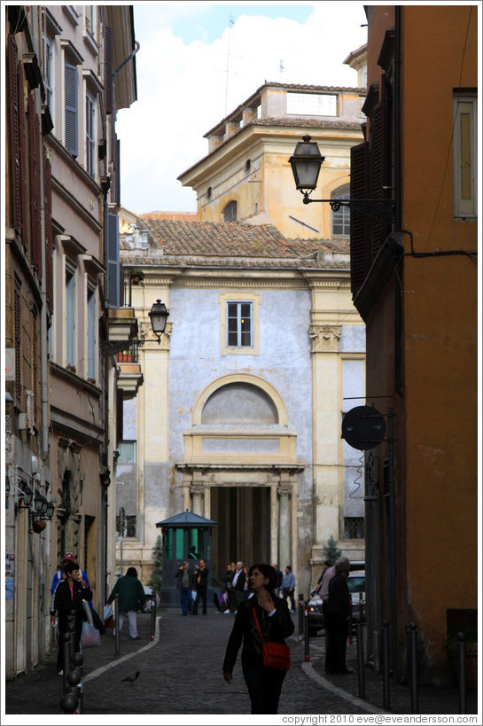 Via della Stelletta.