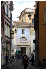 Via della Stelletta.