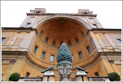 Cortile della Pigna (Courtyard of the Pine Cone), Vatican Museums.