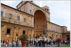 Cortile della Pigna (Courtyard of the Pine Cone), Vatican Museums.