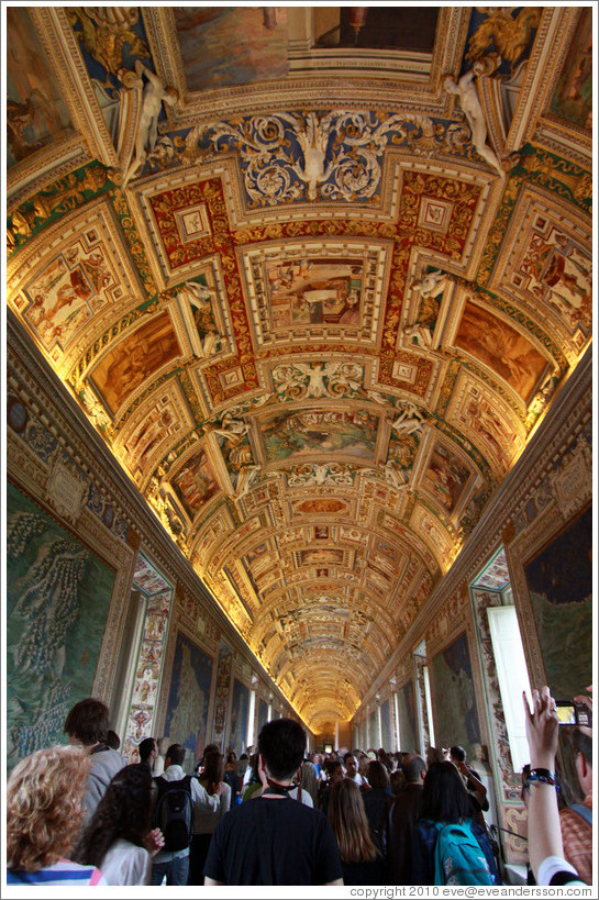 Gallery of Maps, Vatican Museums.