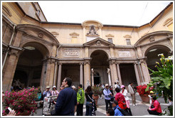 Octagonal Court, Vatican Museums.