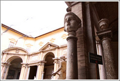 Octagonal Court, Vatican Museums.