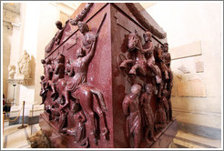 Sarcophagus of St. Helen, ca 4th century AD, Museo Pio-Clementino, Vatican Museums.