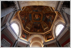 Ceiling, Room of the Muses, Vatican Museums.