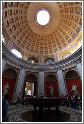 Sala Rotonda, Museo Pio-Clementino, Vatican Museums.