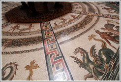 Floor, Sala Rotonda, Museo Pio-Clementino, Vatican Museums.