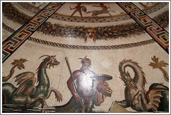 Floor, Sala Rotonda, Museo Pio-Clementino, Vatican Museums.