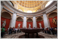 Sala Rotonda, Museo Pio-Clementino, Vatican Museums.