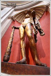 Bronze statue of Hercules, Sala Rotonda, Museo Pio-Clementino, Vatican Museums.