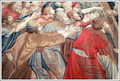 Tapestry detail, Tapestry Gallery, Vatican Museums.