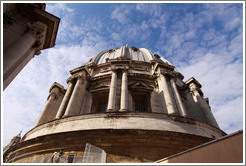 Dome of St. Peter's Basilica.