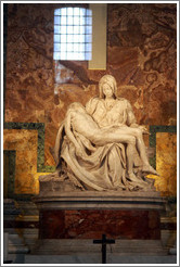 Piet?y Michelangelo, St. Peter's Basilica.