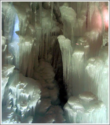 Snow crystal museum.