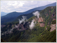 Mountains.  Daisetsuzan National Park.  Hokkaido.