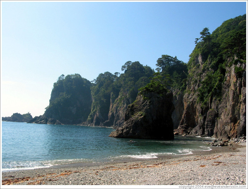 Coast near Tanohata.