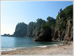 Coast near Tanohata.