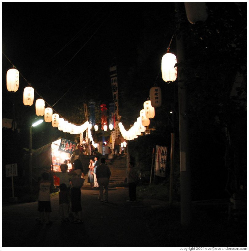 Buddhist karaoke celebration.