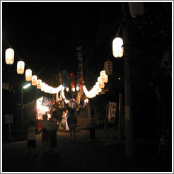 Buddhist karaoke celebration.