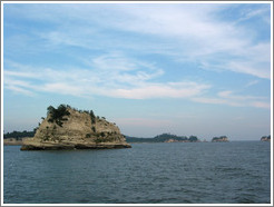 Islands off coast of Matsushima.