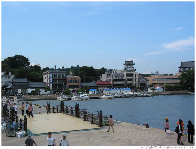 Town of Matsushima.