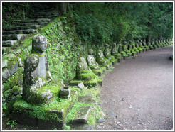 Buddhas at Ganman Ga Fuchi.