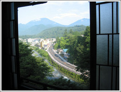 View from Hotel Kanaya.