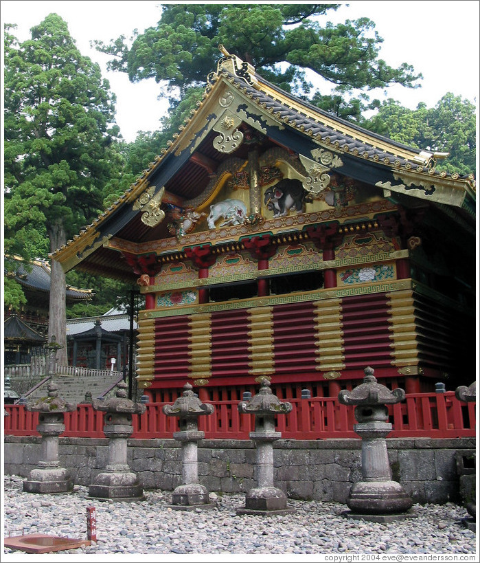Tosho-gu Shrine.