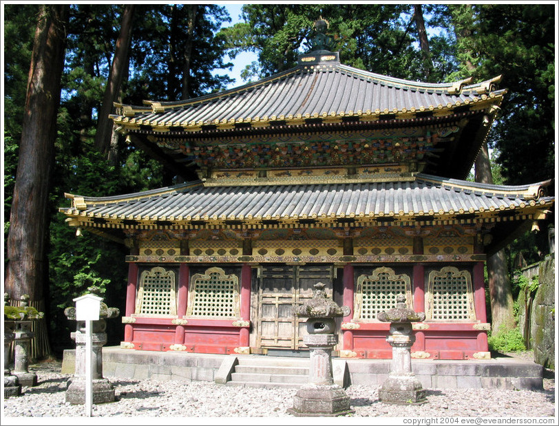 Rinzo.  Tosho-gu Shrine.